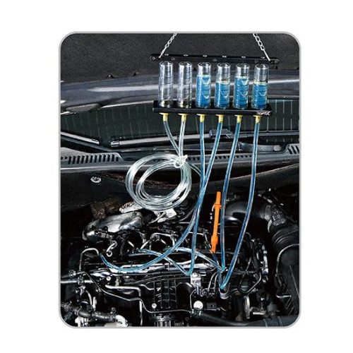 Набор для проверки обратного потока топлива дизельных форсунок Common Rail TOPTUL JGAI2501