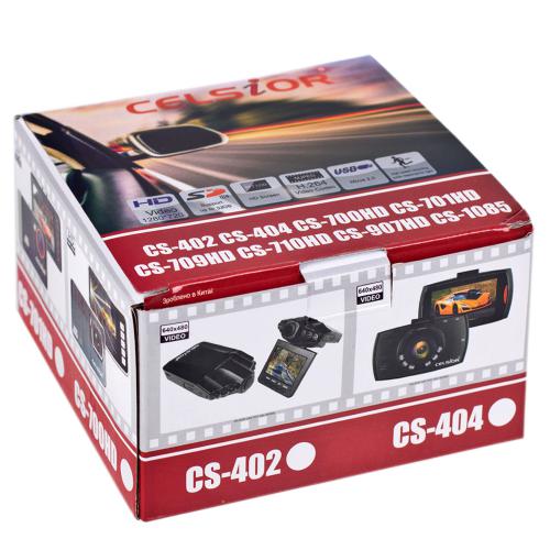 Автомобильный цифровой видеорегистратор CELSIOR DVR CS-710 HD синий (DVR CS-710 HD синий)