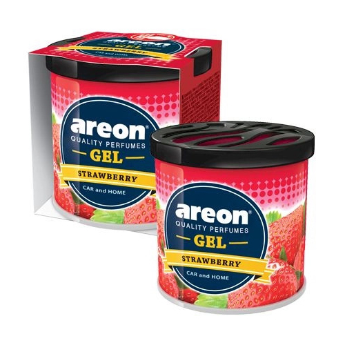 Осв.воздуха AREON GEL CAN Strawberry (GCK14)