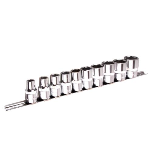 Alloid. Набор головок 1/2" на планке, 10,11,12,13,14,17,19,21,22,24 mm. 11 предм.(НГП-4011) (НГП-4011)