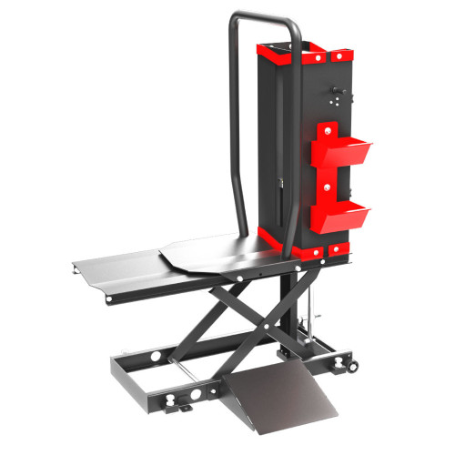 Универсальный пневматический подъемник до 150 кг BRIGHT BJ-09