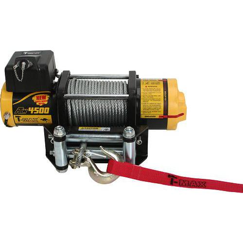 Лебедка  ATWPRO-4500 12 В/2,04т 6mm*18m (7241100)