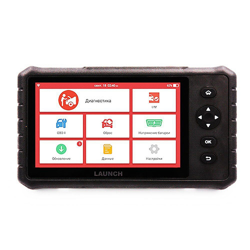 Мультимарочный автосканер LAUNCH Creader Professional CRP-349