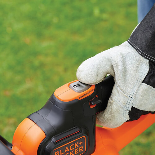 Кущоріз акумуляторний 50 см; діаметр гілок 18 мм; BLACK+DECKER GTC18502PC