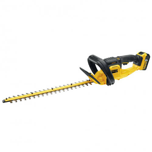 Кусторез аккумуляторный 55 см; диаметр веток 19 мм; DeWALT DCM563P1