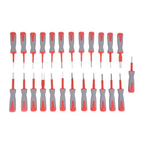 Набір інструментів для ремонту електропроводки автомобіля 25 пр. F-923C2