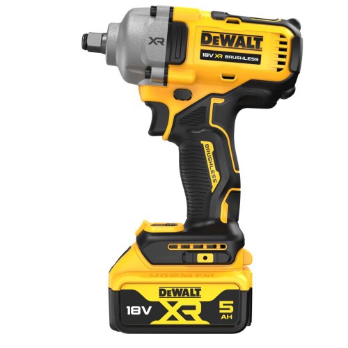 Гайковерт ударный аккумуляторный бесщёточный 1084 Нм; DeWALT DCF891P2T