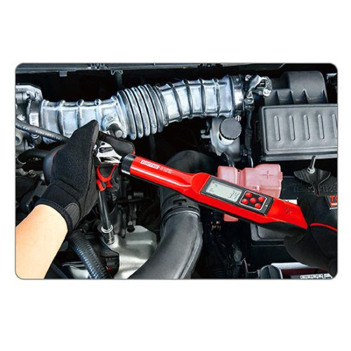 Ключ динамометрический цифровой 27-135Nm 3/8"x420mm TOPTUL DT-135B3