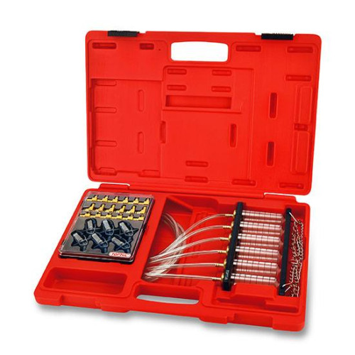 Набор для проверки обратного потока топлива дизельных форсунок Common Rail TOPTUL JGAI2501