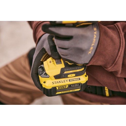 Гайковерт ударний акумуляторний 950 Нм; STANLEY FATMAX SFMCF940B
