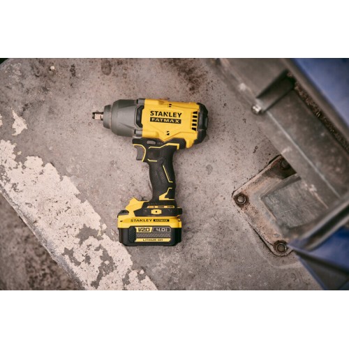 Гайковерт ударний акумуляторний 950 Нм; STANLEY FATMAX SFMCF940B