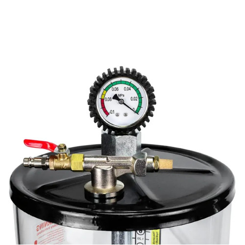 Установка пневматическая с предкамерой для удаления отработанного масла 10+70л RF-TRG2090 MST