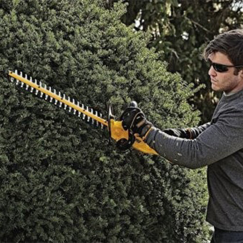 Кусторез аккумуляторный 55 см; диаметр веток 19 мм; DeWALT DCM563P1