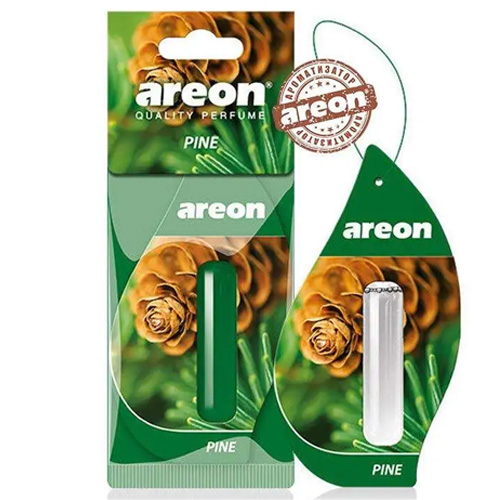 Освежитель воздуха жидкий листик AREON "LIQUID" Pine 5ml (LR14)