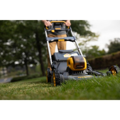 Газонокосилка аккумуляторная бесщёточная 53 см; DeWALT DCMWP500N