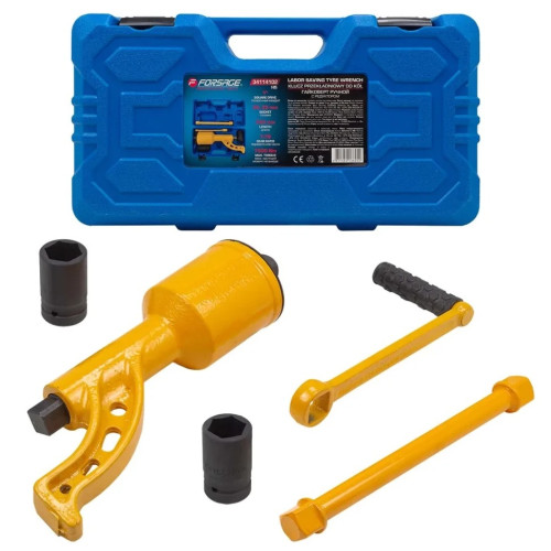 Гайковерт ручной с редуктором 7500 Нм, 1:78 F-34114102 HS