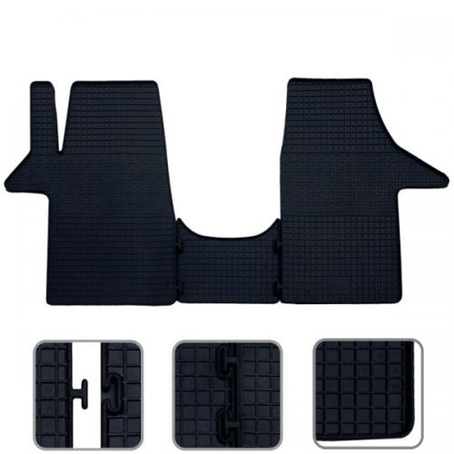 Ковры "P/A" VW T-5 (CLASIC) кт_3шт (65741 NEW)