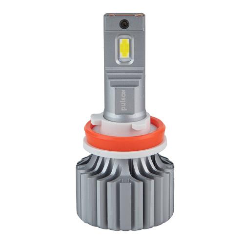 Лампы PULSO N1-H8-H9-H11-H16/LED-chips OEM PHILIPS Flip chip/9-16V/2*70W/8500Lm/6500K (N1-H8-H9-H11-H16)