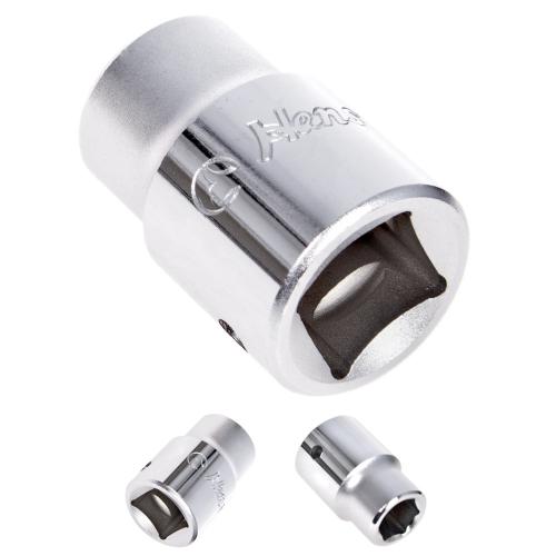 HANS. Торцевая головка 3/4"DR 6-гр. 17 мм (6400M17) (6400М17)