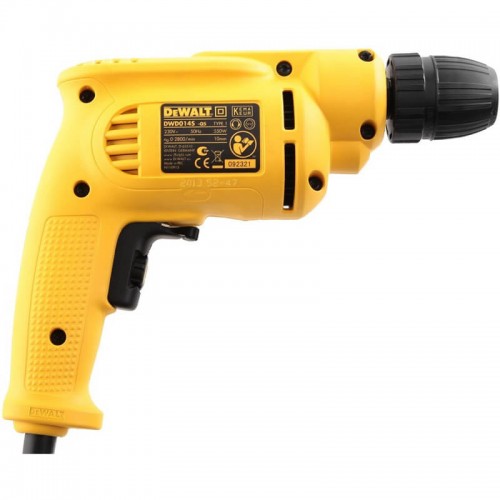 Дриль мережевий без ударний 550 Вт; DeWALT DWD014S