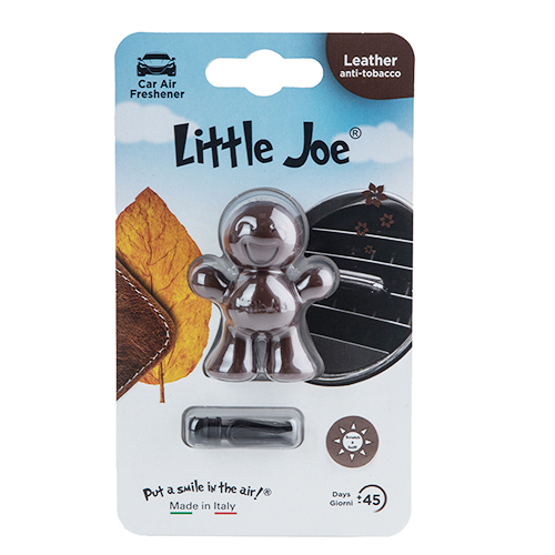Освіжувач повітря LITTLE JOE FACE Leather/Шкiра (0149)