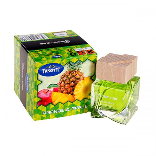 Ароматизатор аерозоль Tasotti/"Secret Cube"- 50мл / Ananas Apple (112538)