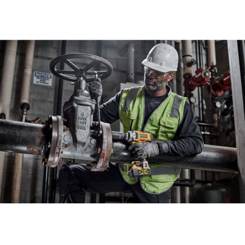 Гайковерт ударный аккумуляторный бесщёточный 1084 Нм; DeWALT DCF891P2T