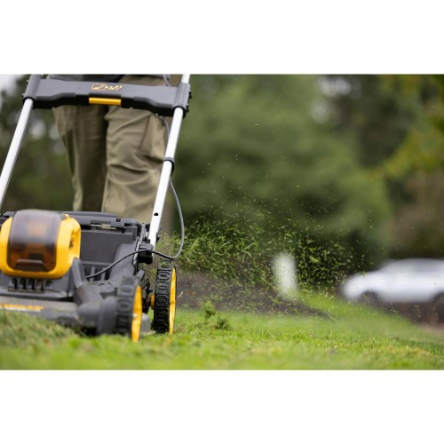 Газонокосилка аккумуляторная бесщёточная 53 см; DeWALT DCMWP500N