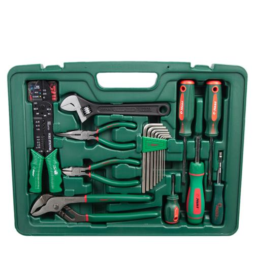 HANS. Набор инструмента 158 предм 1/4", 1/2" (TK-158E) (ТК-158E)