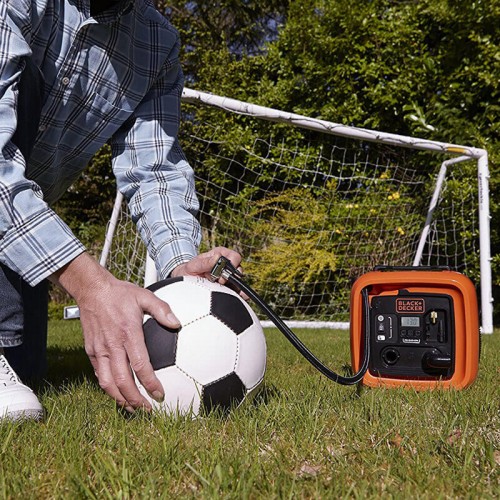 Компрессор автомобильный 12 В BLACK+DECKER ASI400