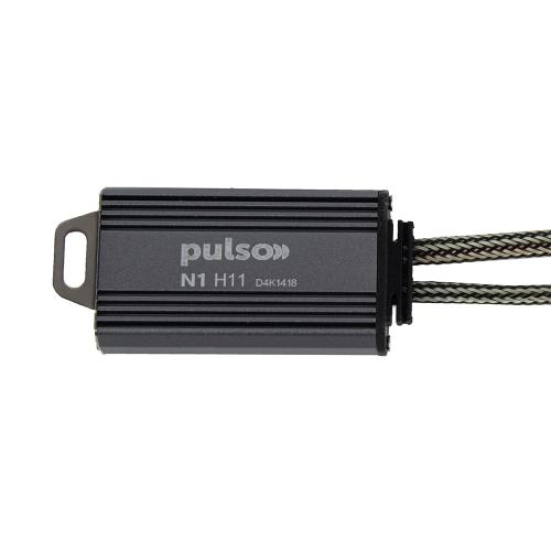 Лампы PULSO N1-H8-H9-H11-H16/LED-chips OEM PHILIPS Flip chip/9-16V/2*70W/8500Lm/6500K (N1-H8-H9-H11-H16)