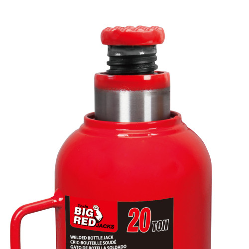 Домкрат гідравлічний пляшковий 20 т (235-445 мм, горизонтальна робота) TORIN TH92004C