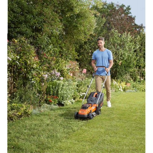 Газонокосарка акумуляторна 32 см; BLACK+DECKER BCMW3336L2