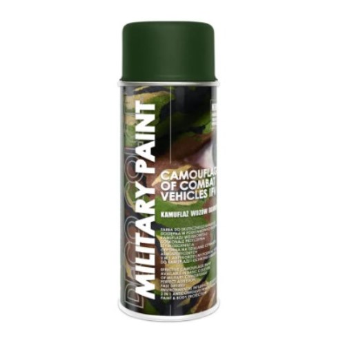 Deco Color Краска аэроз. 400ml Military Paint/olive green/оливково-зелёный (728503)