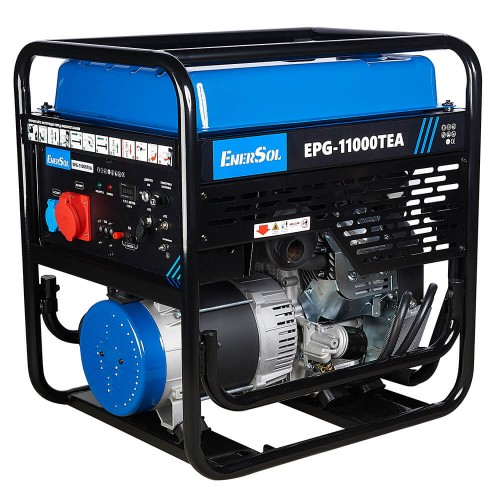 Генератор бензиновий 11.0 кВт; EnerSol EPG-11000TEA