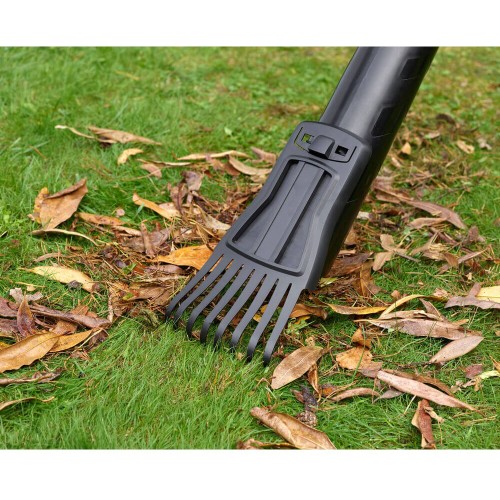Садовый пылесос электрический BLACK+DECKER BEBLV301