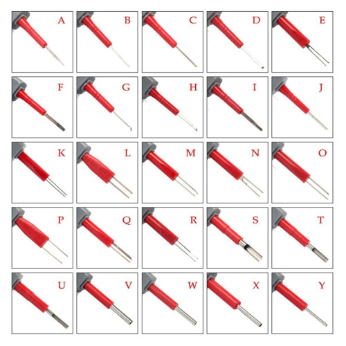 Набір інструментів для ремонту електропроводки автомобіля 25 пр. F-923C2