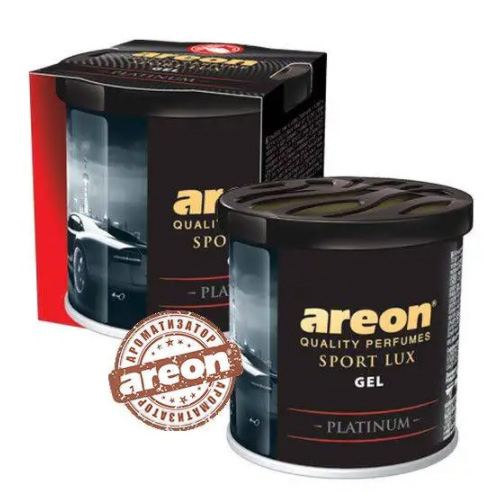 Освежитель воздуха AREON GEL CAN Sport Lux Platinum (GSL03)