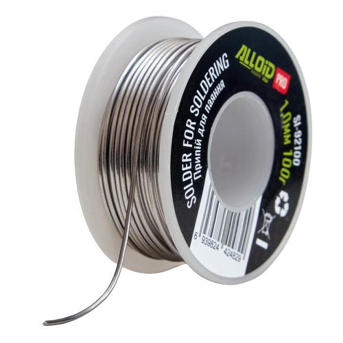 Припій для паяння 1,0 мм, 100 г Alloid Pro SI-92100