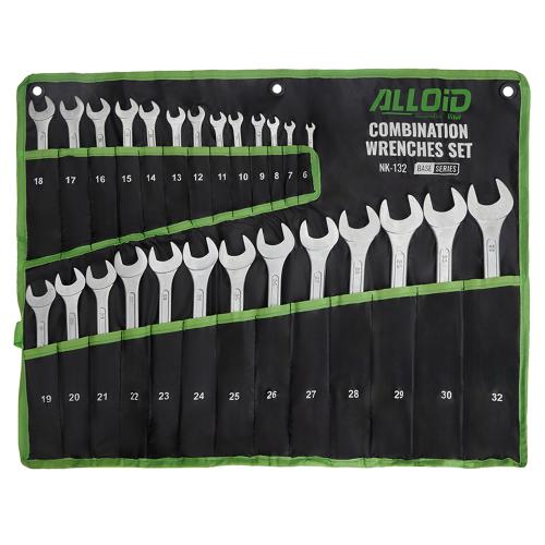 Набір ключів комбінованих 26 пр. 6-32 мм (NK-132) Alloid Base