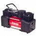 Компрессор "Штурмовик" AC-72 150psi/25Amp/90л/2 цилиндра/PU шланг 5,0м с дефлятором/клеммы АКБ (AC-72)