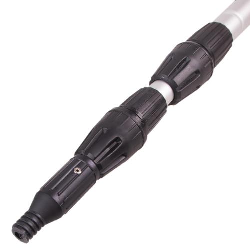 Ручка телескопическая к щетке для мойки автомобиля, SC2565, длина 128-250см, диаметр 22-25-30мм (SC2565)