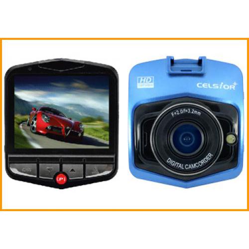 Автомобильный цифровой видеорегистратор CELSIOR DVR CS-710 HD синий (DVR CS-710 HD синий)
