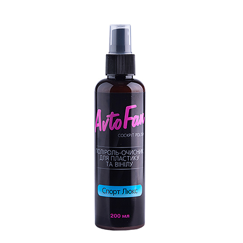 Поліроль для пластика AVTOFAN Спорт Люкс 200ml. (5259)