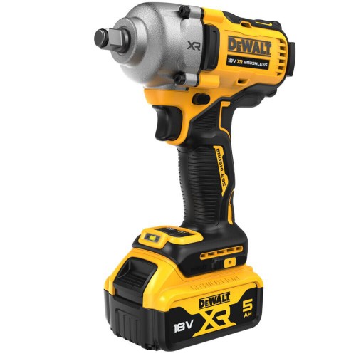 Гайковерт ударный аккумуляторный бесщёточный 1084 Нм; DeWALT DCF891P2T