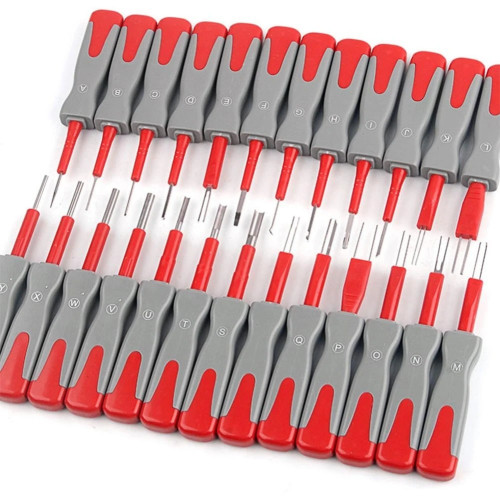 Набір інструментів для ремонту електропроводки автомобіля 25 пр. F-923C2