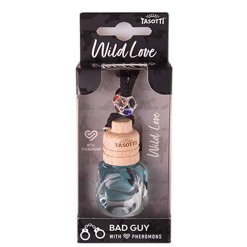 Ароматизатор Tasotti "Wild Love" Bad Guy 7ml з феромонами (117786)