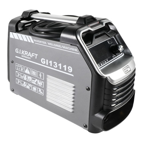 Сварочный аппарат инверторный MMA 220В G.I.KRAFT GI13119