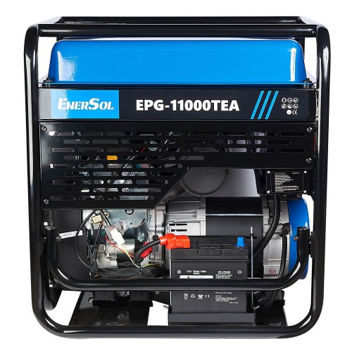 Генератор бензиновий 11.0 кВт; EnerSol EPG-11000TEA