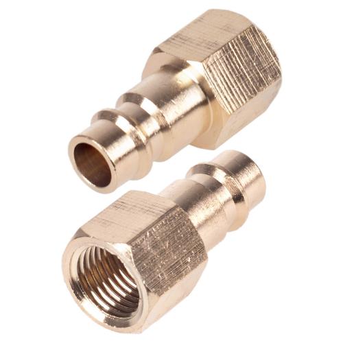Alloid. Штуцер с внутренней резьбой. 1/4" (ПП-2PF) (ПП-2PF)